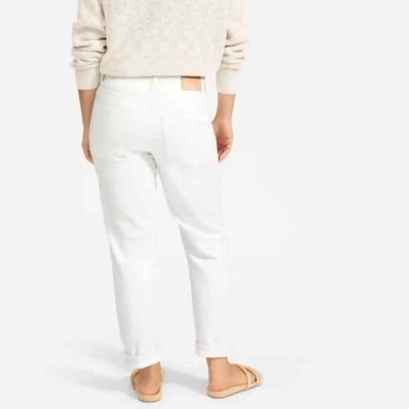 NWT Everlane The Summer Jean in Bone - Size 33 - Picture 9 of 10